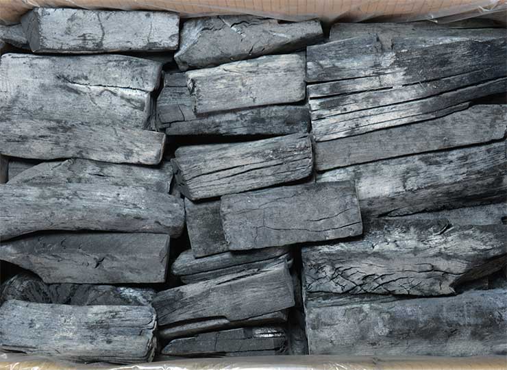 ★限定セール★高級備長炭『割Mサイズ』15kg 3780円込 (抜き3500円)